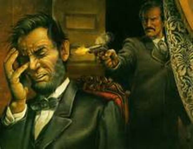 Lincoln is assassinated