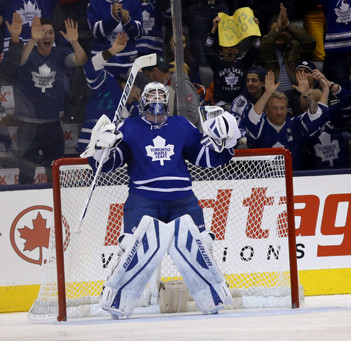 Leafs 2, Capitals 1 (SO)