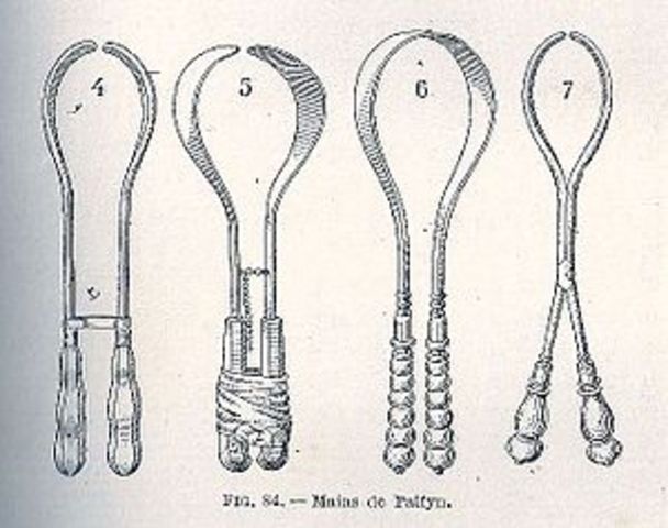 Invention of Forceps
