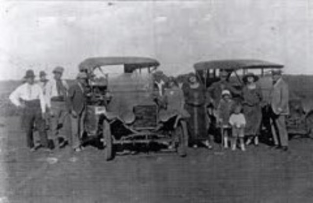 Comienzan las carreras del Grand Prix.