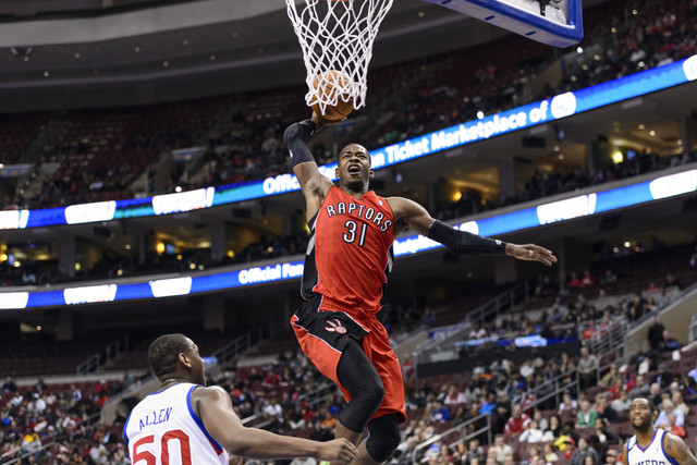 Raptors 108, 76ers 98