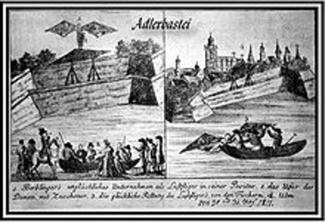 First working Hang Glider