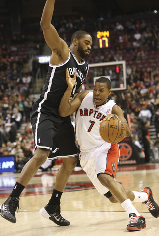 Nets 102, Raptors 100