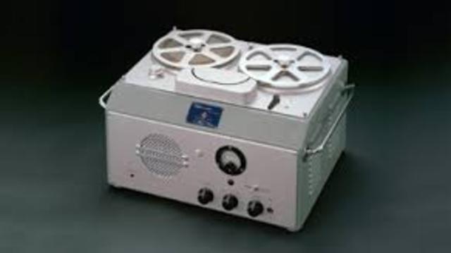 The Tape Recorder by Sony