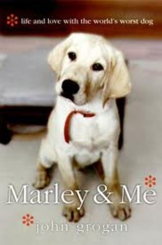 Marley and me by John Grogan