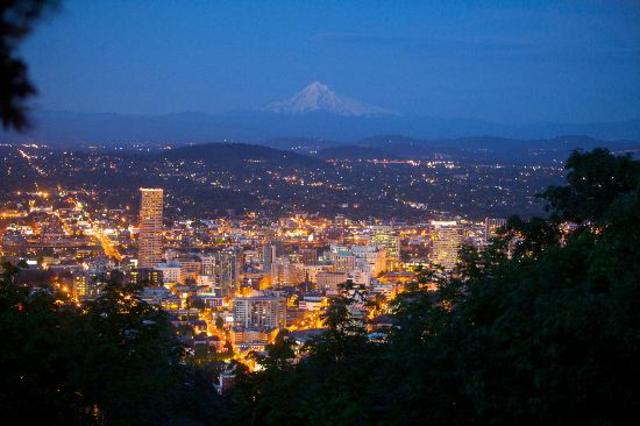 Moved to Oregon, USA