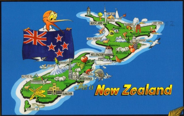 I lived in new zeland