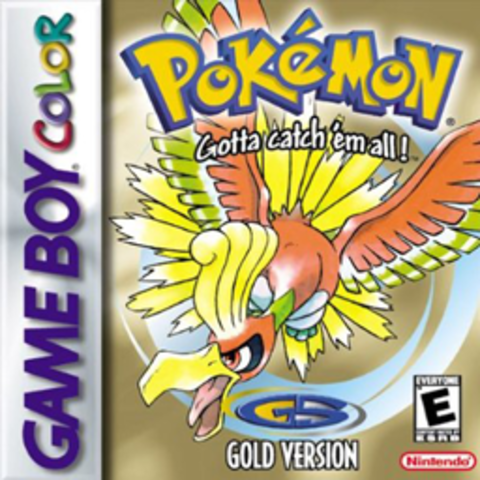 Pokemon Gold and Silver
