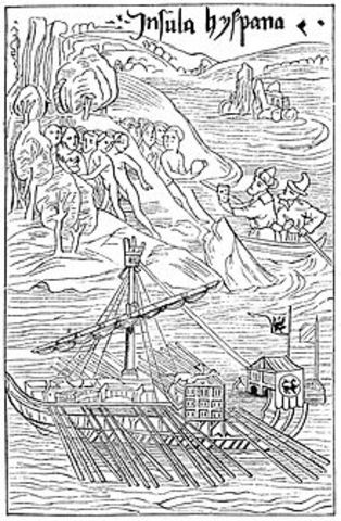 Discovery of America