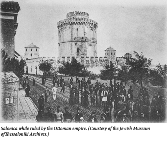 Salonica's White Tower