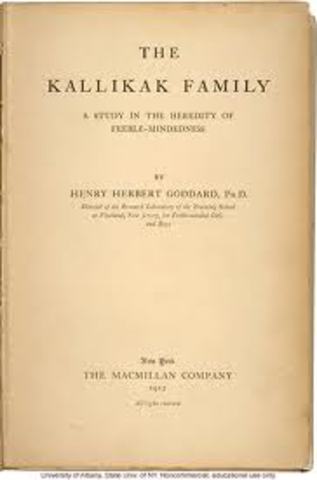 La familia Kallikak