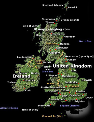 36 Scottish and Irish labourers left Britian