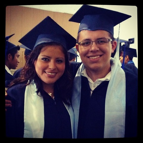 Finished half of college!