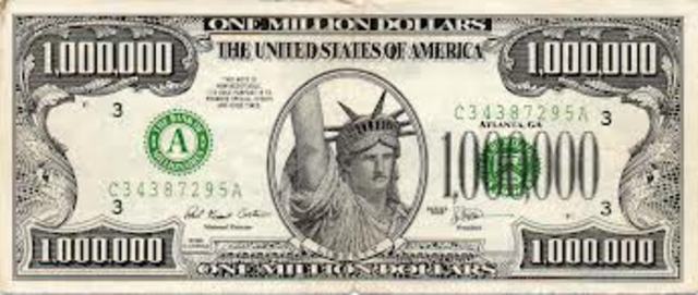 jack sheny gana un millon de dolares