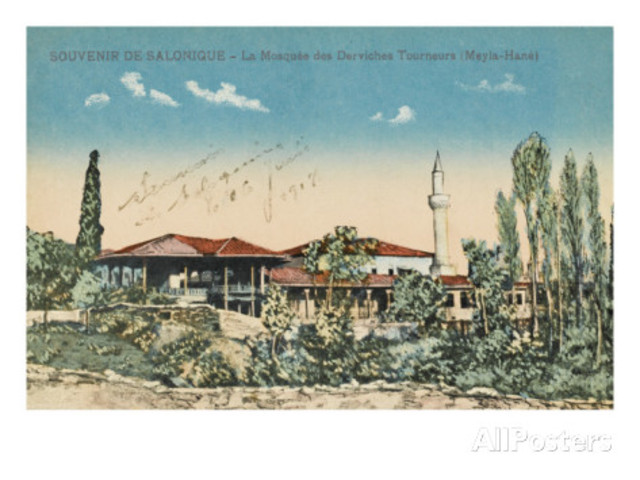 Salonica Postcard