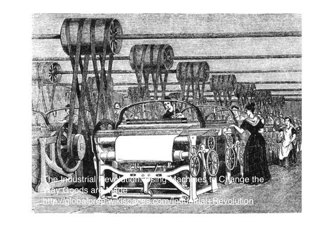 Industrialization (18th century) pt.1