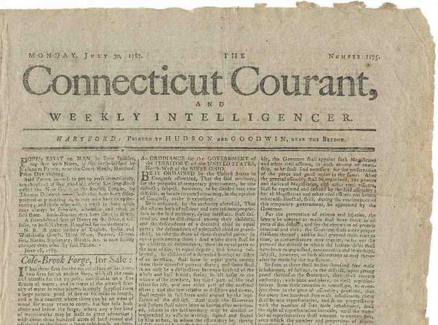 The Land ordinance of 1785