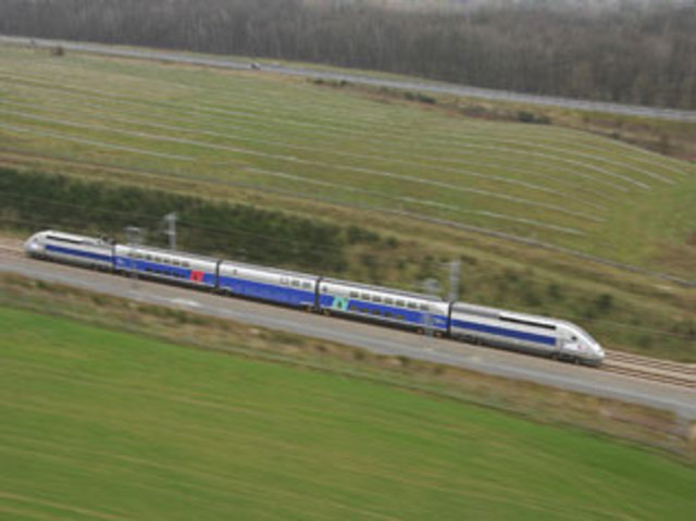 Fastest trian too too.