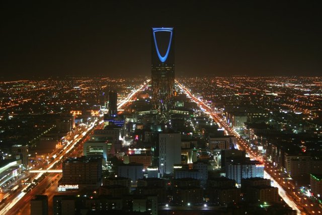 The night in riyadh