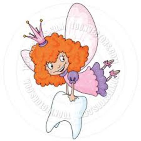 when I lost my first tooth