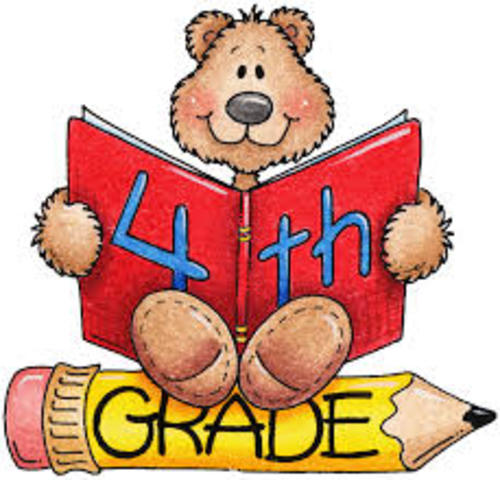when I am in 4th grade
