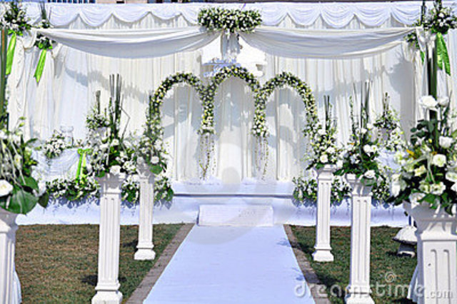 The first wedding I ever went to