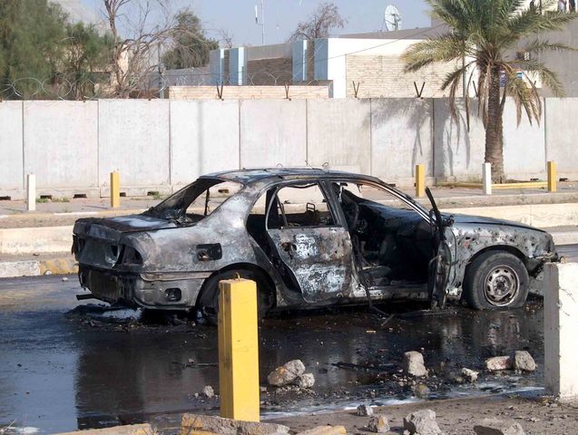 suicide car bomb