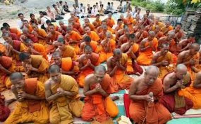 Buddhism come back