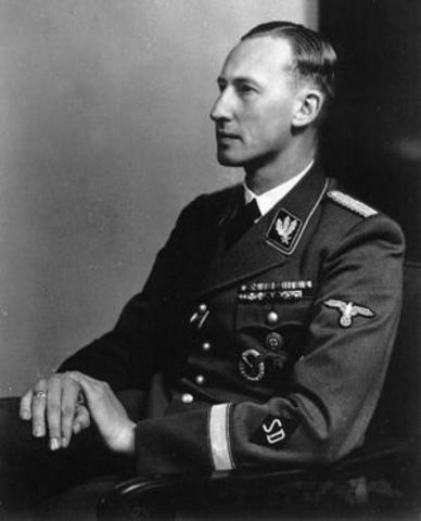 Heydrich dies of his wounds