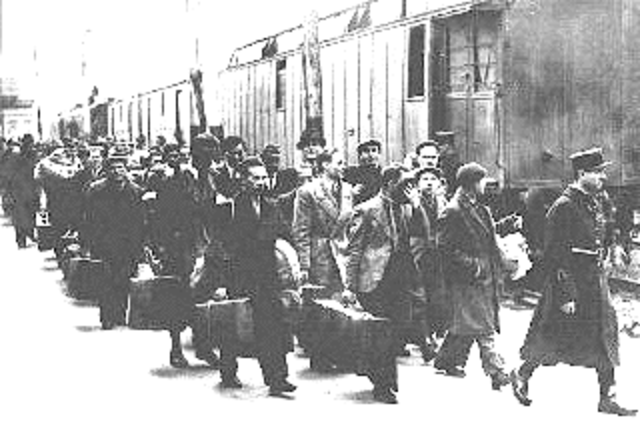 7,000 Jews arrested in unoccupied France