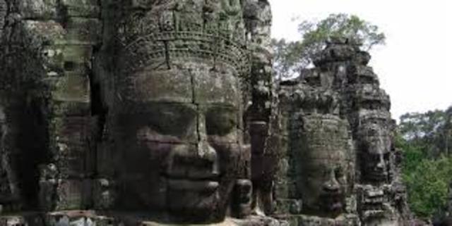 Suryavarman died. He was succeeded by Udayadityavarman II, a descendant of Yasovarman's wife.