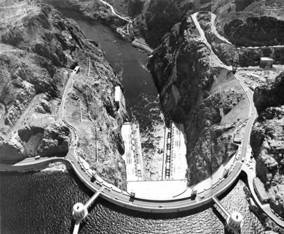 The Hoover Dam was completed!