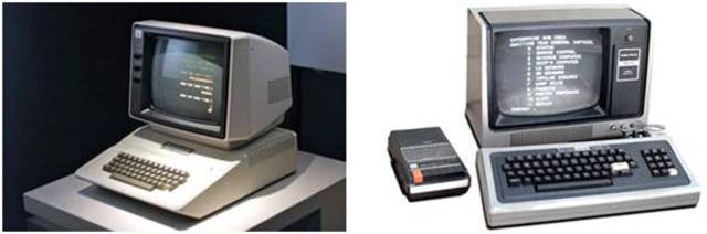 Apple-2, TRS-80, PET.