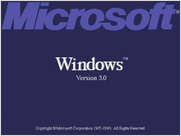 Windows 3.0