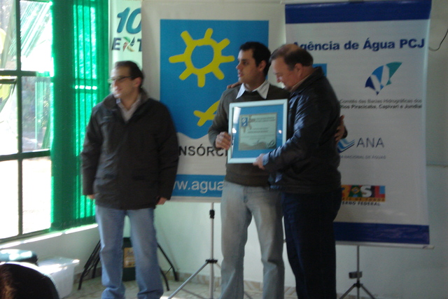 Fundação da Rede Brasil de Organismos de Bacias Hidrográficas – REBOB,