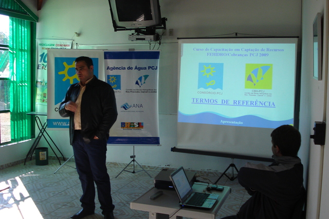 Inícios das contribuições ao Programa de Exercício da Cobrança pelo Uso da Água