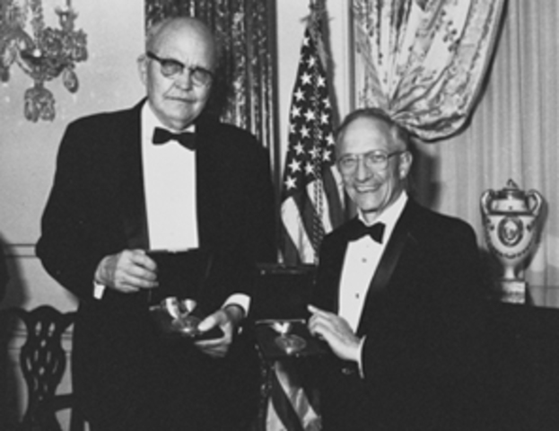 Jack Kilby & Robert Noyce