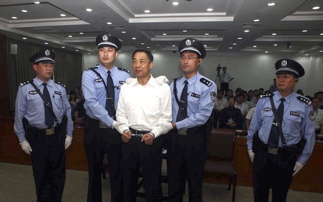 Chinese court rejects Bo Xilai appeal and upholds life sentence