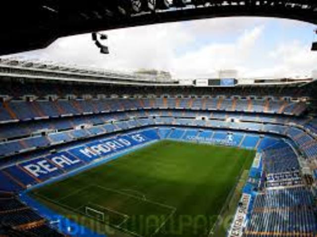 Santiago bernabeu