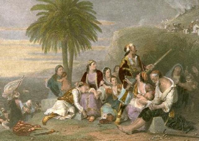 Greek Fugitives (1833)