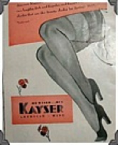 Nylons go on the market!