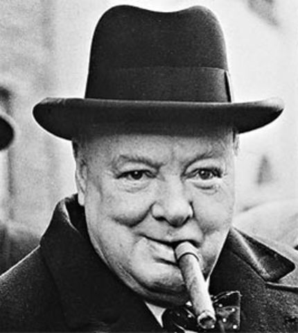 WINSTON CHURCHILL SPEAK