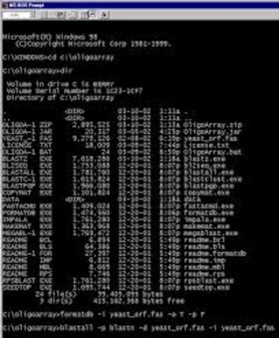 NI PRIMER CONTACTO CON LOS SISTEMAS