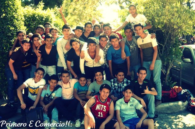 Started my High School Studies