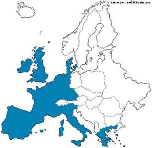 Tercera Ampliación de la CEE.