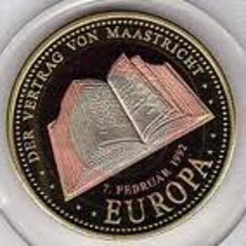 Tratado de Maastricht.