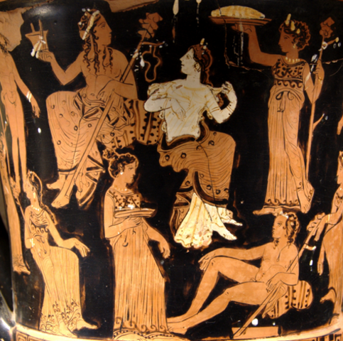 The Relationship of Hyrbis and Food