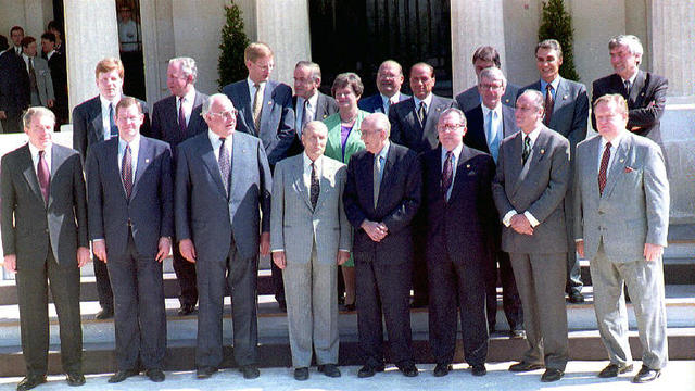European Council Meeting on Corfu