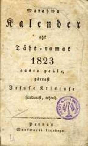 Marahwa Näddala-Leht