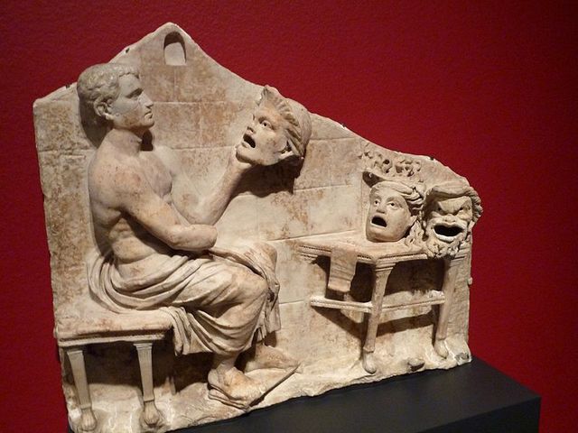 Feasting in Menander's Dyskolos